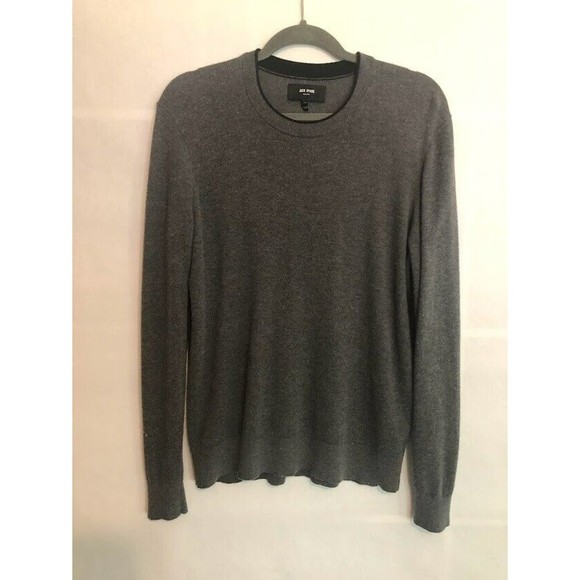 Jack Spade Large Wool Blend Grey Sweater - Picture 1 of 4